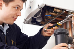 only use certified Vernolds Common heating engineers for repair work