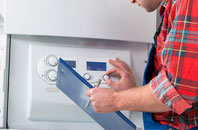 Vernolds Common system boiler installation